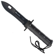 Deluxe Adventurer Survival Fixed Blade Knife w/ Kit