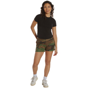 Womens Cotton Shorts