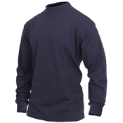 Mock Turtleneck T-Shirt