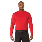Mock Turtleneck T-Shirt