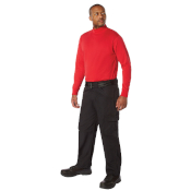 Mock Turtleneck T-Shirt