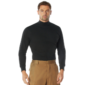 Mock Turtleneck T-Shirt