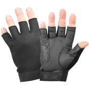 Fingerless Stretch Fabric Duty Gloves