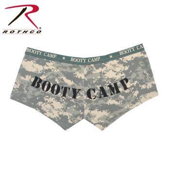 Womens Acu Digital Booty Camp Booty Short