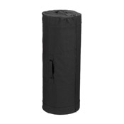 Canvas Duffle Bag With Side Zipper