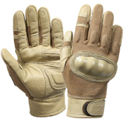 Flame And Heat Resistant Hard Knuckle Tactical Gloves