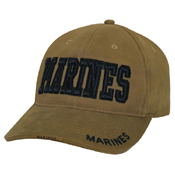 Ultra Force Deluxe Marines Low Profile Insignia Cap