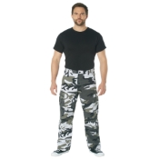 Vintage Camo Paratrooper Fatigue Pants