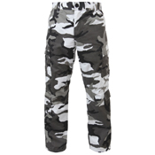 Vintage Camo Paratrooper Fatigue Pants