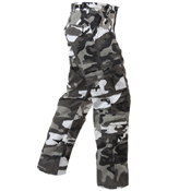 Vintage Camo Paratrooper Fatigue Pants