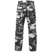 Vintage Camo Paratrooper Fatigue Pants