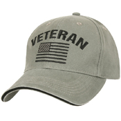 Vintage Veteran Low Pro Cap