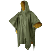 Reversible PVC Poncho
