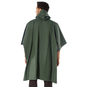O.D Rubber Poncho