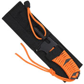 Paracord Knife w/ Fire Starter - Large 