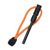 Paracord Knife w/ Fire Starter - Large 