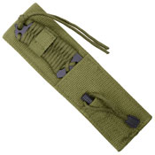 Paracord Knife w/ Fire Starter - Large 