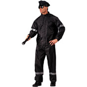 Hi-Vis 2 Piece Rain Suit with Reflective Tape