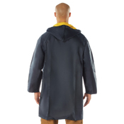 Mens PVC Inner Attached Hood with Under Arm Vent