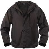 Mens Packable Rain Jacket