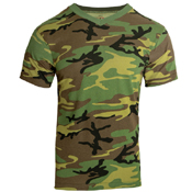 Ultra Force Camo V-Neck T-Shirt