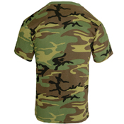 Ultra Force Camo V-Neck T-Shirt