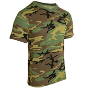Ultra Force Camo V-Neck T-Shirt