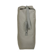 Ultra Force Top Load Canvas Duffle Bag