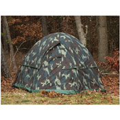 Camo 3-Man Hexagon Dome Tent