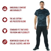 Colored T-Shirts - Coyote Camo