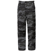Mens Camo Tactical BDU Pants
