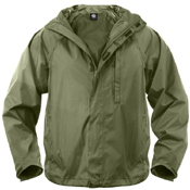 Mens Packable Rain Jacket