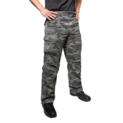Vintage Camo Paratrooper Fatigue Pants