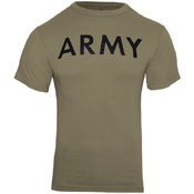 AR 670-1 Physical Training T-Shirt