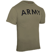 AR 670-1 Physical Training T-Shirt