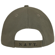 Deluxe Navy Low Profile Cap