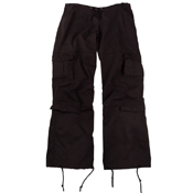 Womens Vintage Paratrooper Fatigue Pants