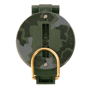 Lensatic Camo Plastic Compass