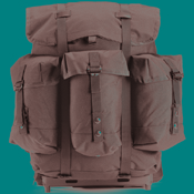 Ultra Force Olive Drab GI Plus Medium Enhanced Nylon ALICE Pack w Frame