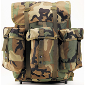 Ultra Force GI Plus Medium Camouflage Enhanced Nylon ALICE Pack W Frame