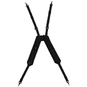 GI Type Enhanced H Style LC-1 Black Suspenders