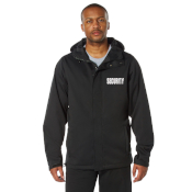 Shadow Ops Waterproof Security Rain Jacket
