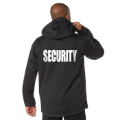 Shadow Ops Waterproof Security Rain Jacket