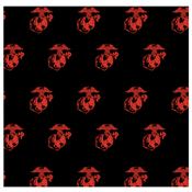 USMC Globe And Anchor Pattern Bandana