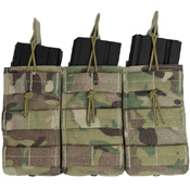MOLLE Open Top Triple Magazine Pouch