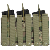 MOLLE Open Top Triple Magazine Pouch