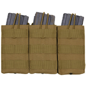 MOLLE Open Top Triple Magazine Pouch
