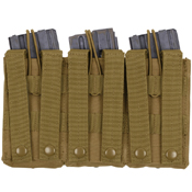 MOLLE Open Top Triple Magazine Pouch
