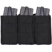 MOLLE Open Top Triple Magazine Pouch