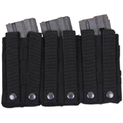 MOLLE Open Top Triple Magazine Pouch